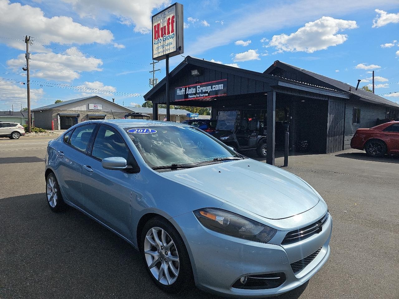 Dodge Dart 4dr Sdn SXT 2013