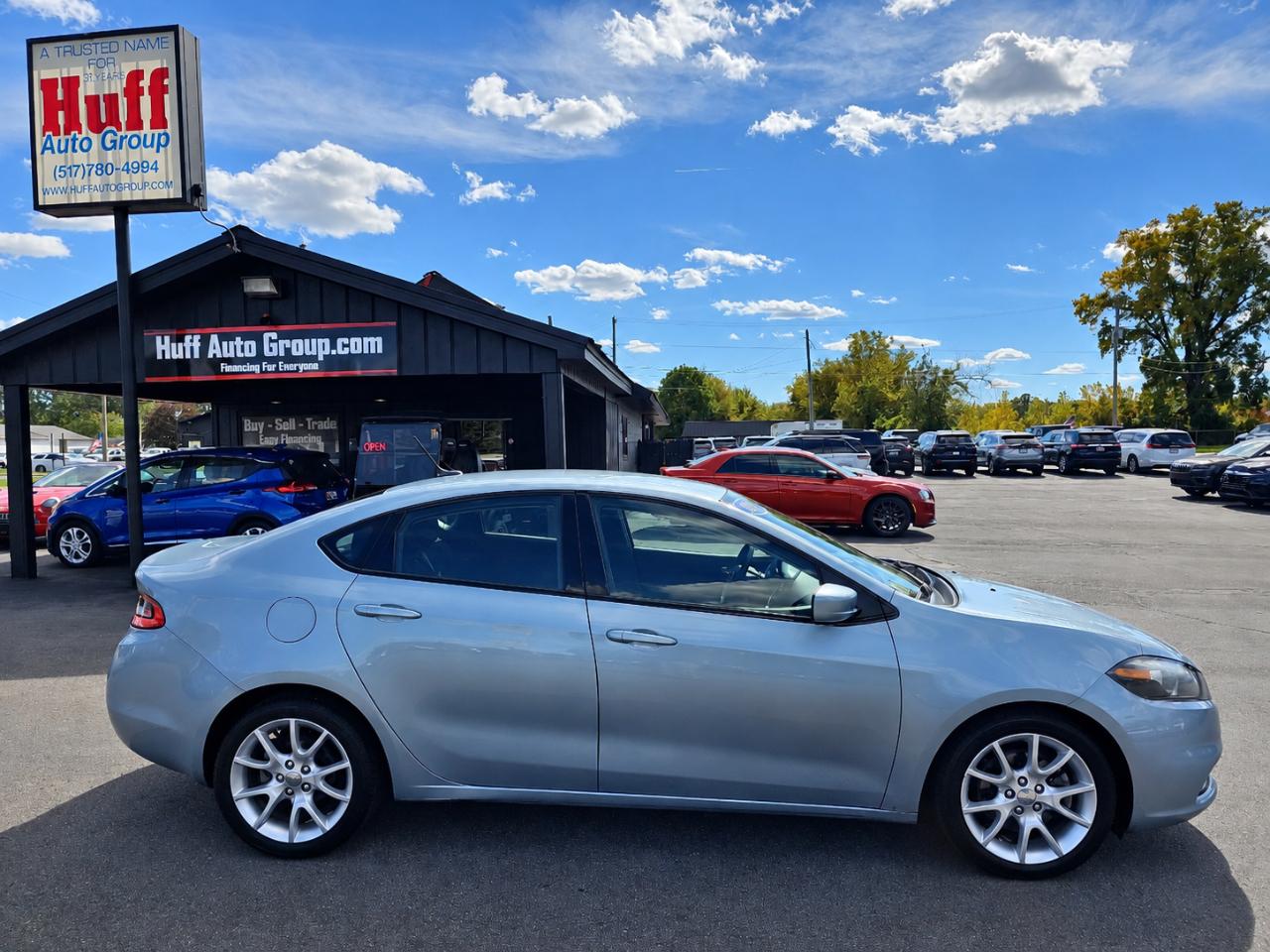 Dodge Dart 4dr Sdn SXT 2013