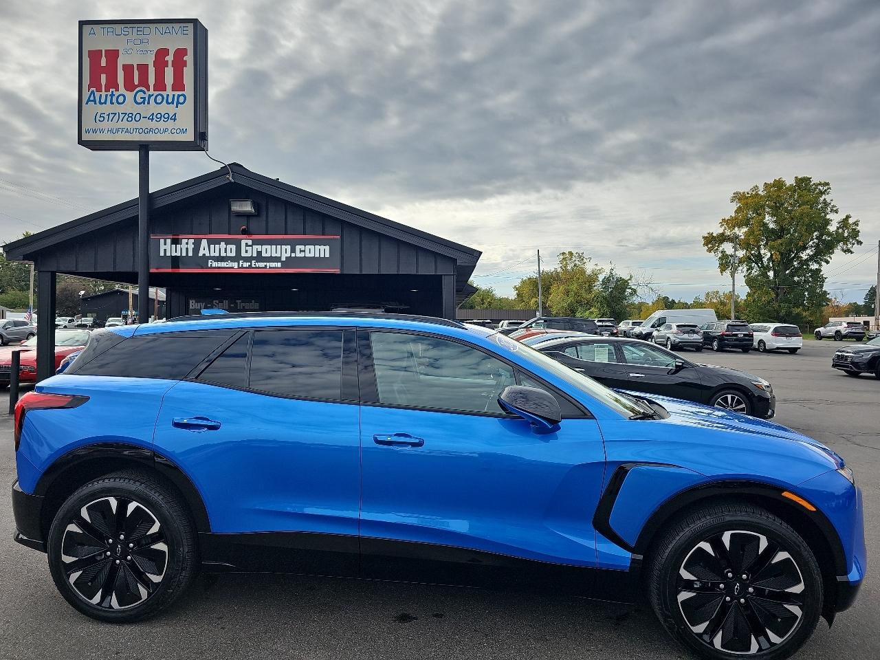 Chevrolet Blazer EV eAWD 4dr RS w/1RS 2024