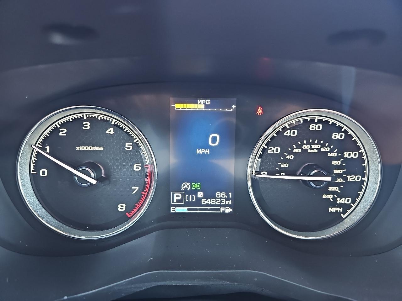Subaru Forester Touring CVT 2021