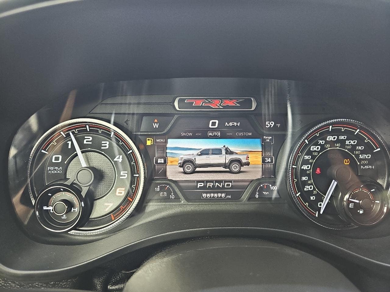RAM 1500 TRX Crew Cab 4WD 2021