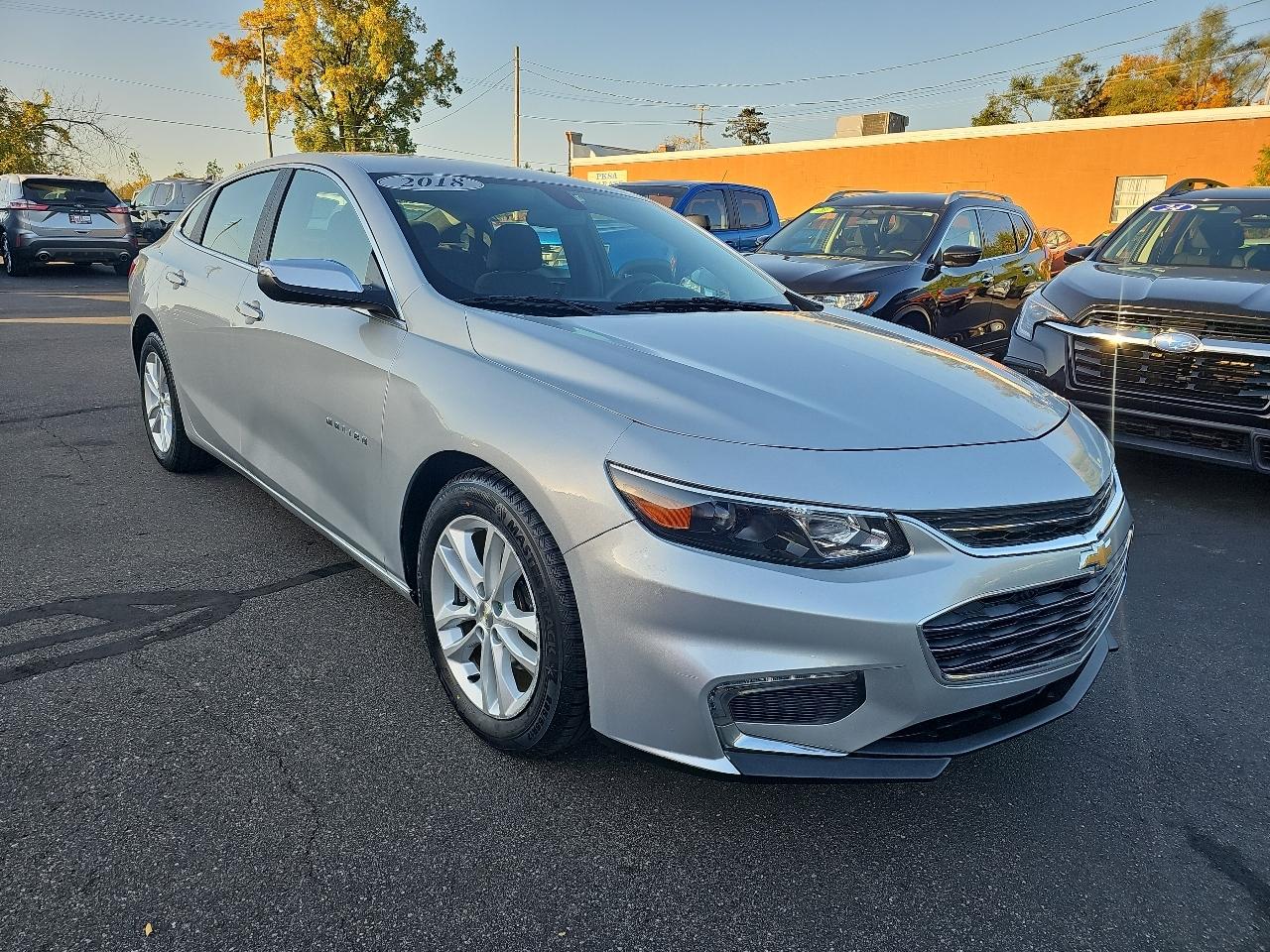 2018 Chevrolet Malibu 4dr Sdn LT w/1LT