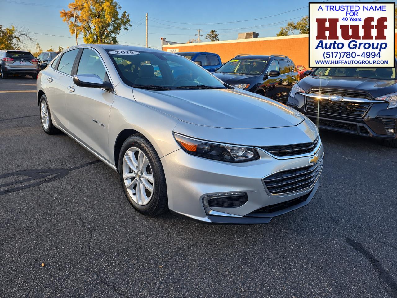 2018 Chevrolet Malibu 4dr Sdn LT w/1LT