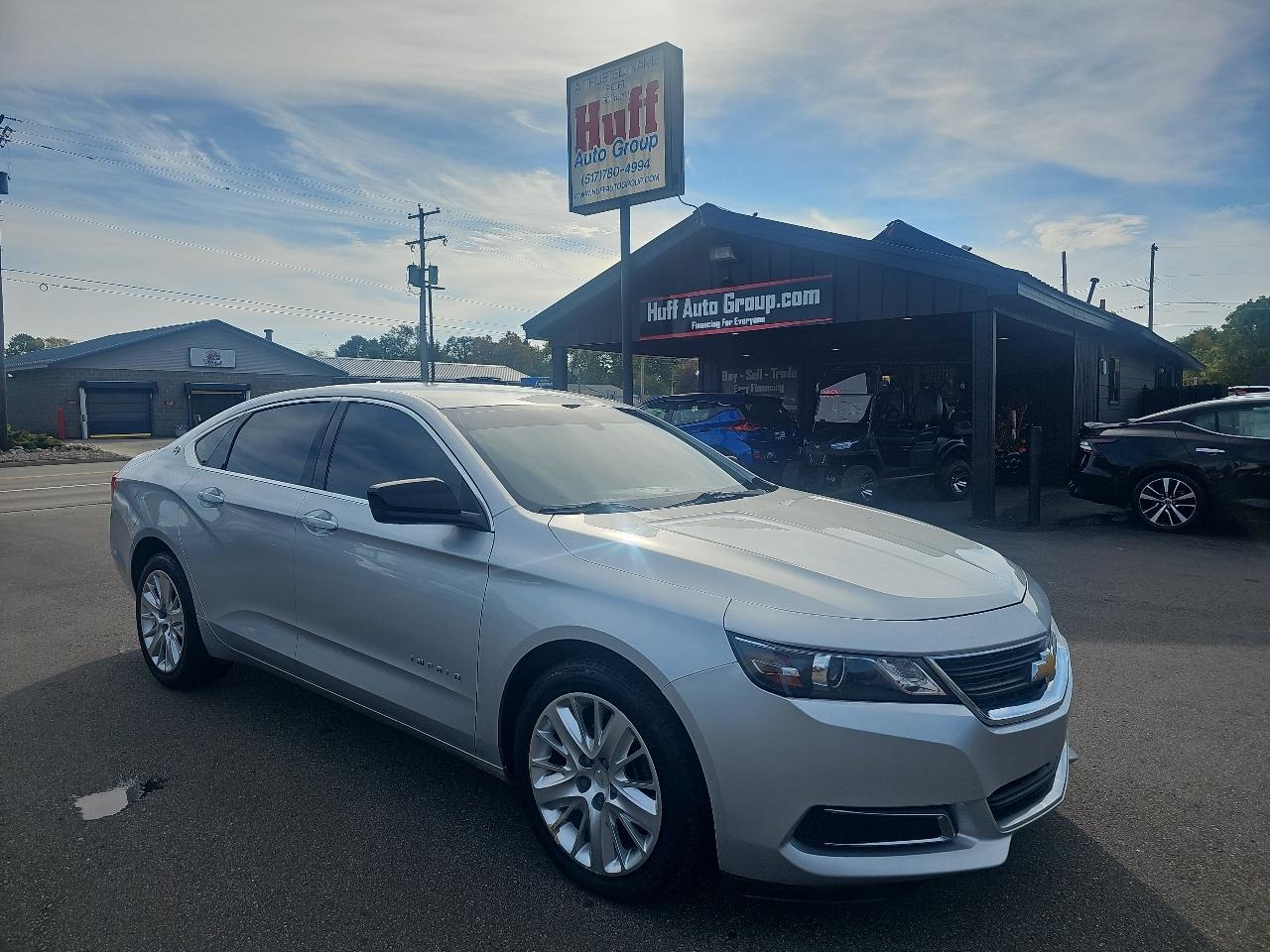 2018 Chevrolet Impala 4dr Sdn LS w/1FL