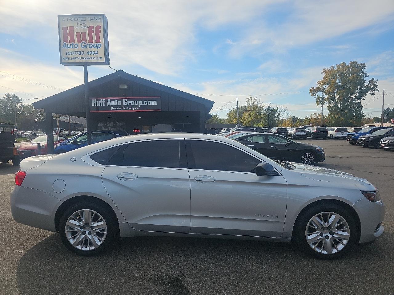 2018 Chevrolet Impala 4dr Sdn LS w/1FL