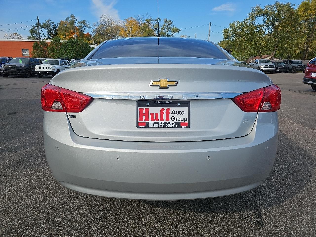 Chevrolet Impala 4dr Sdn LS w/1FL 2018