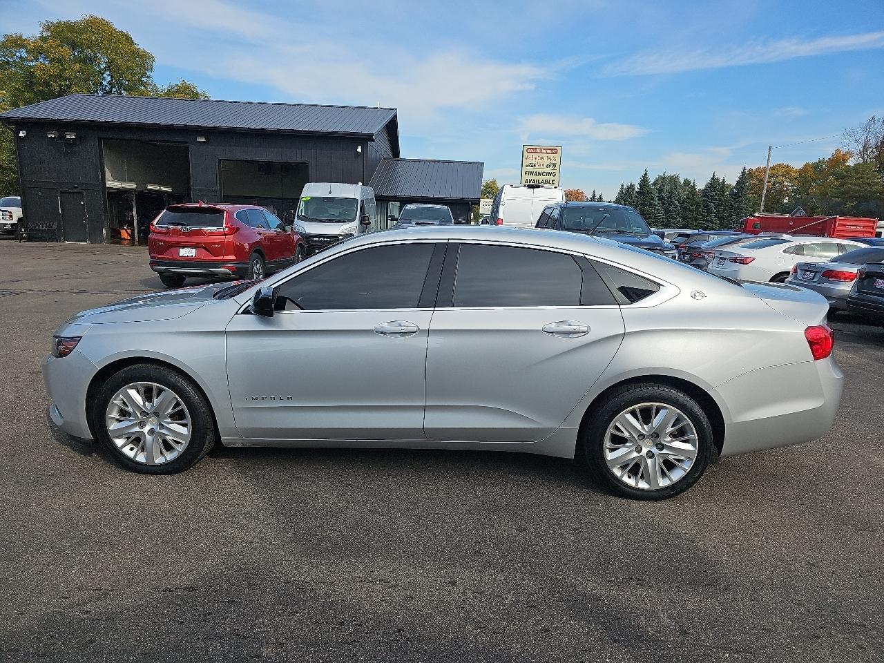 Chevrolet Impala 4dr Sdn LS w/1FL 2018