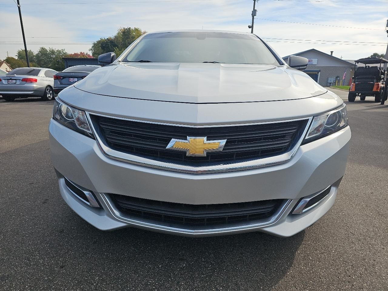 Chevrolet Impala 4dr Sdn LS w/1FL 2018