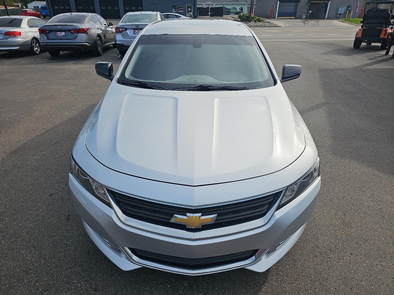 Chevrolet Impala 4dr Sdn LS w/1FL 2018