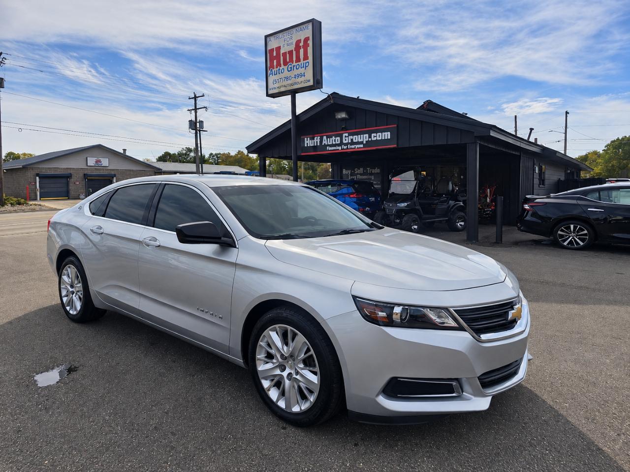 2018 Chevrolet Impala 4dr Sdn LS w/1FL