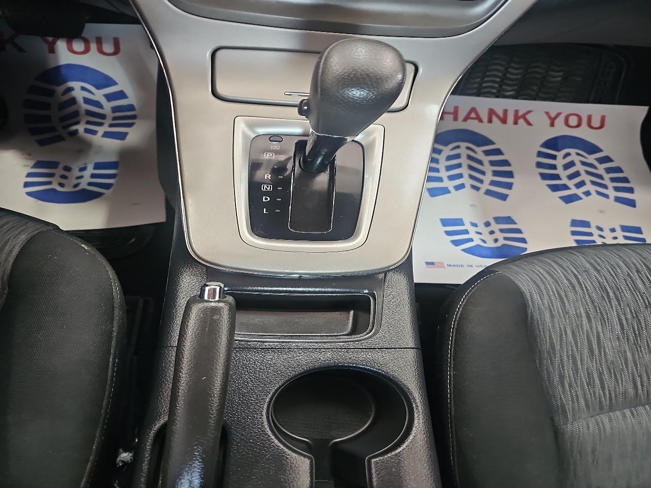 Nissan Sentra 4dr Sdn I4 CVT SV 2014