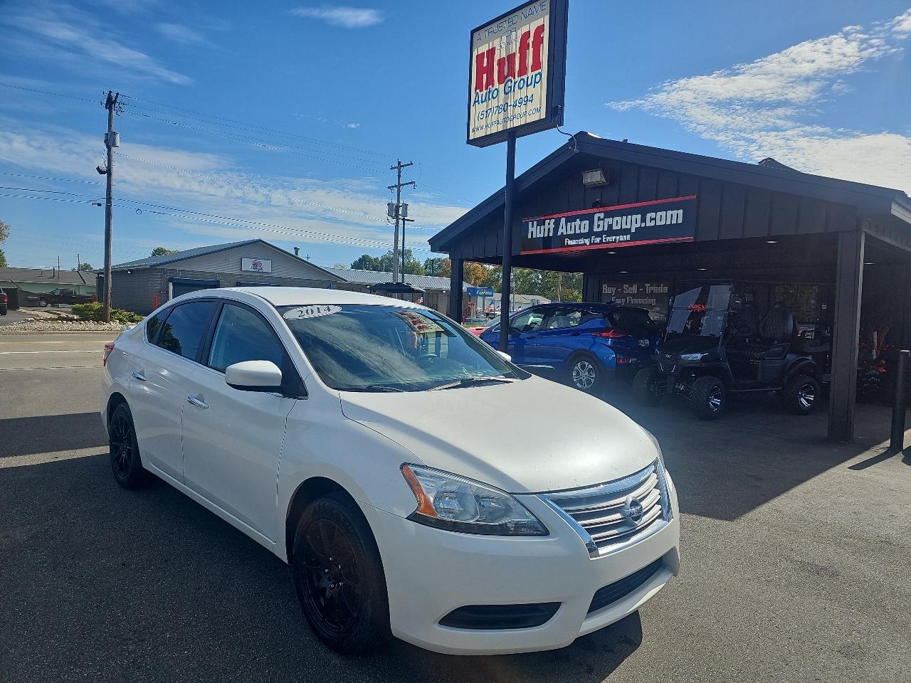Nissan Sentra 4dr Sdn I4 CVT SV 2014