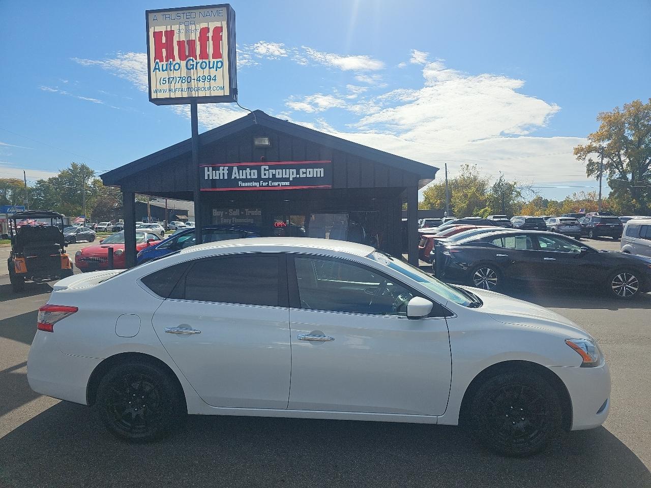 Nissan Sentra 4dr Sdn I4 CVT SV 2014