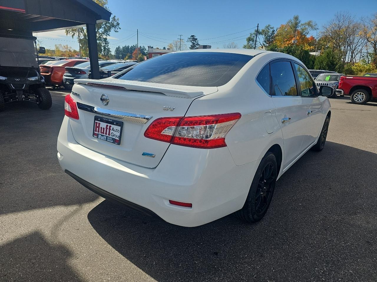 Nissan Sentra 4dr Sdn I4 CVT SV 2014
