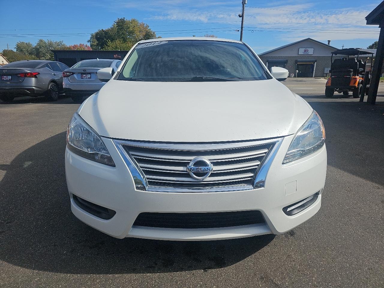 Nissan Sentra 4dr Sdn I4 CVT SV 2014