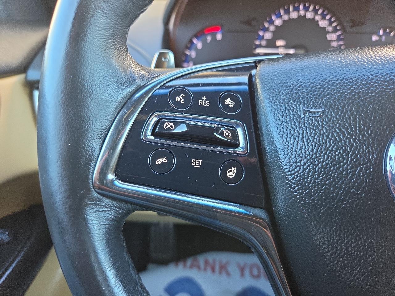 2013 Cadillac ATS 4dr Sdn 3.6L Premium AWD