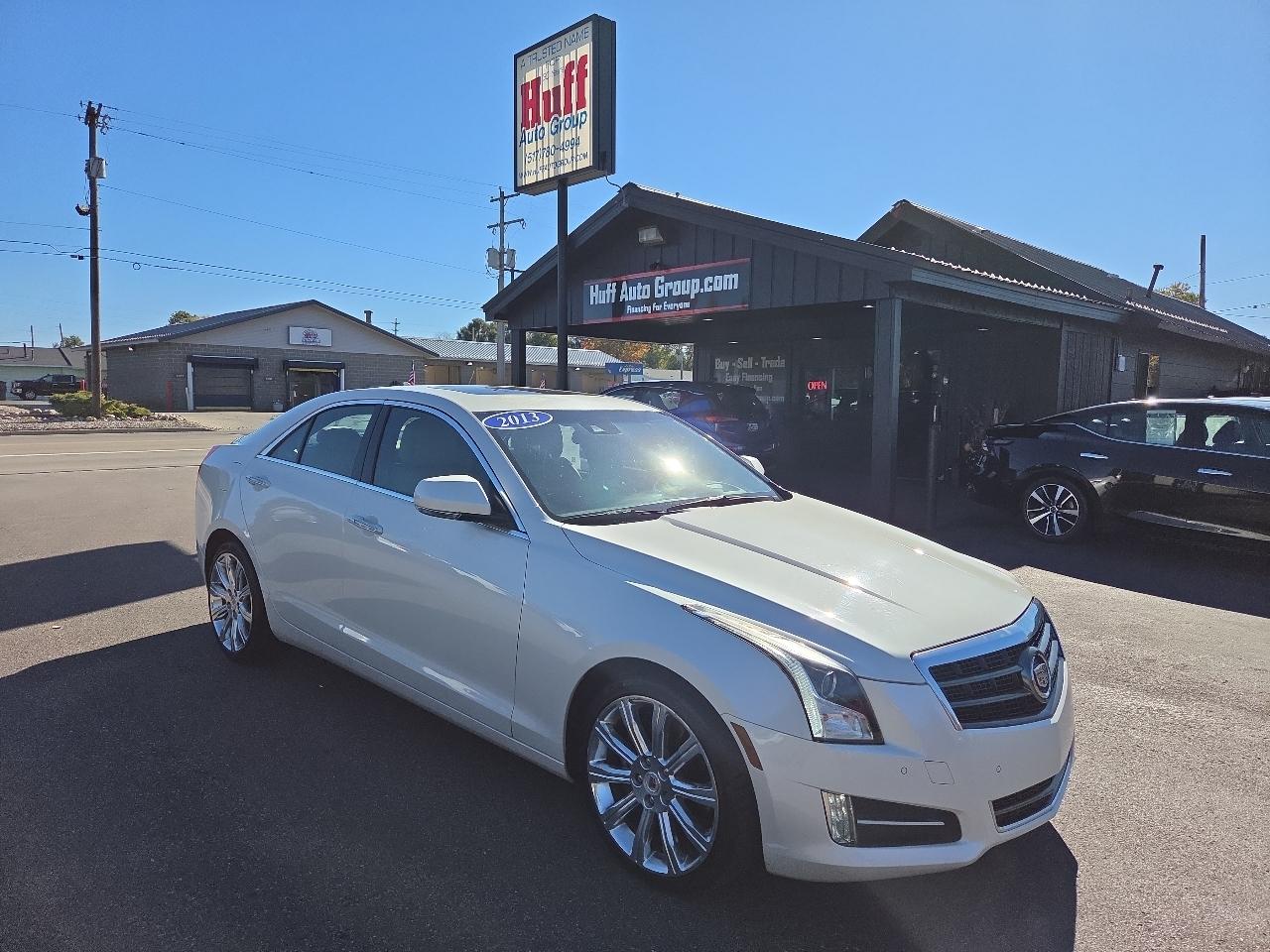 2013 Cadillac ATS 4dr Sdn 3.6L Premium AWD