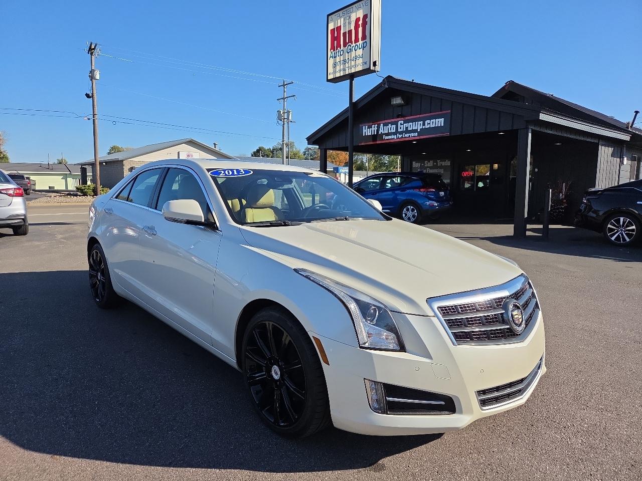2013 Cadillac ATS 4dr Sdn 3.6L Premium AWD