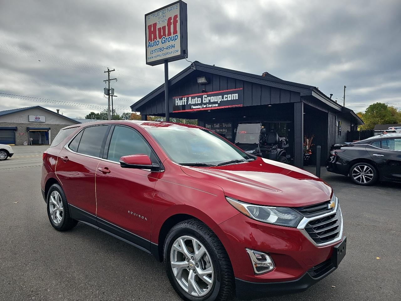 Chevrolet Equinox FWD 4dr LT w/2LT 2018