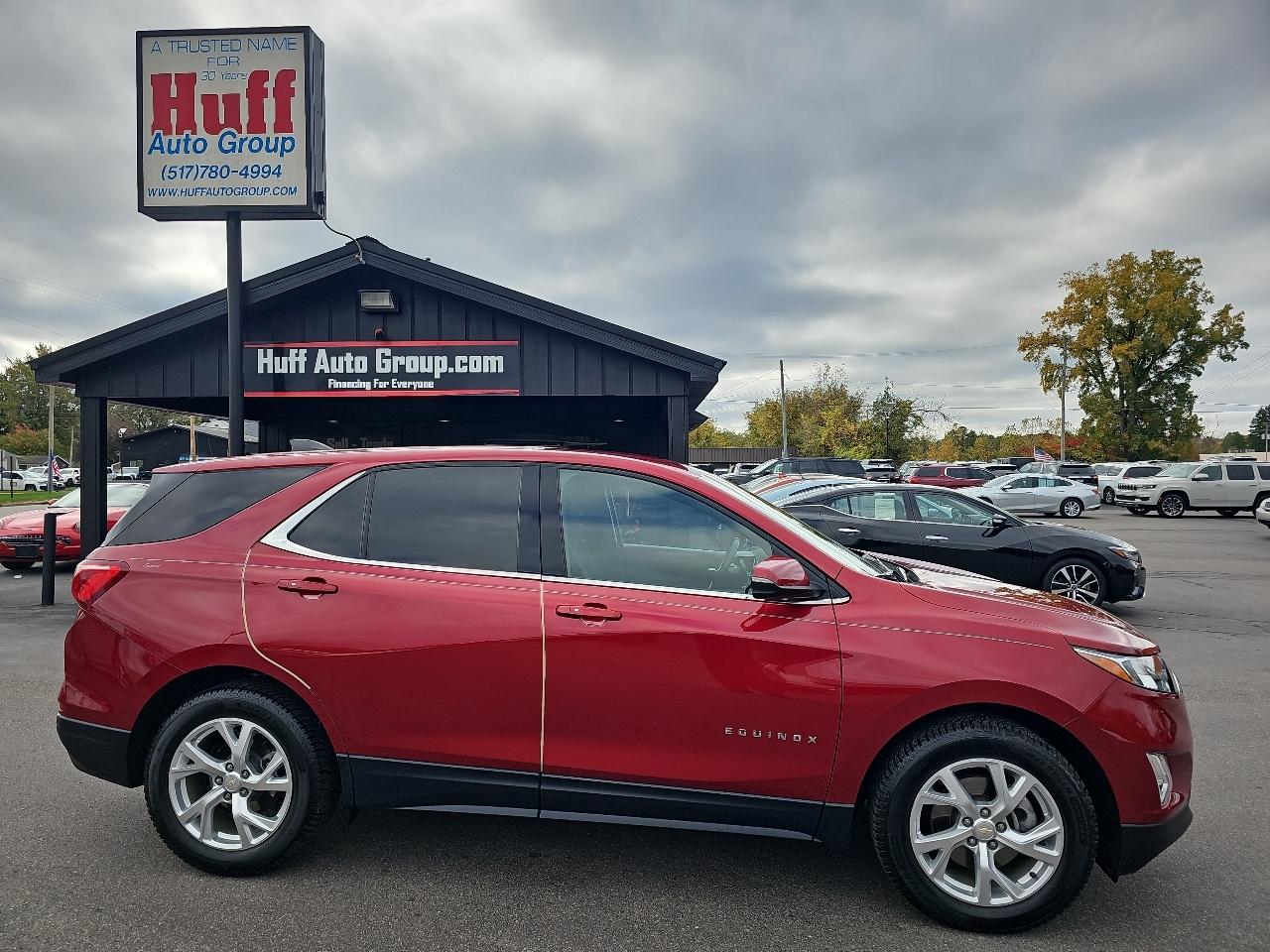 Chevrolet Equinox FWD 4dr LT w/2LT 2018