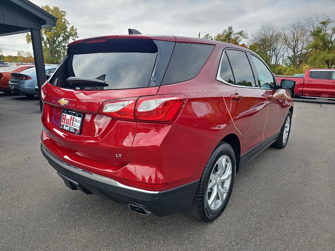 Chevrolet Equinox FWD 4dr LT w/2LT 2018