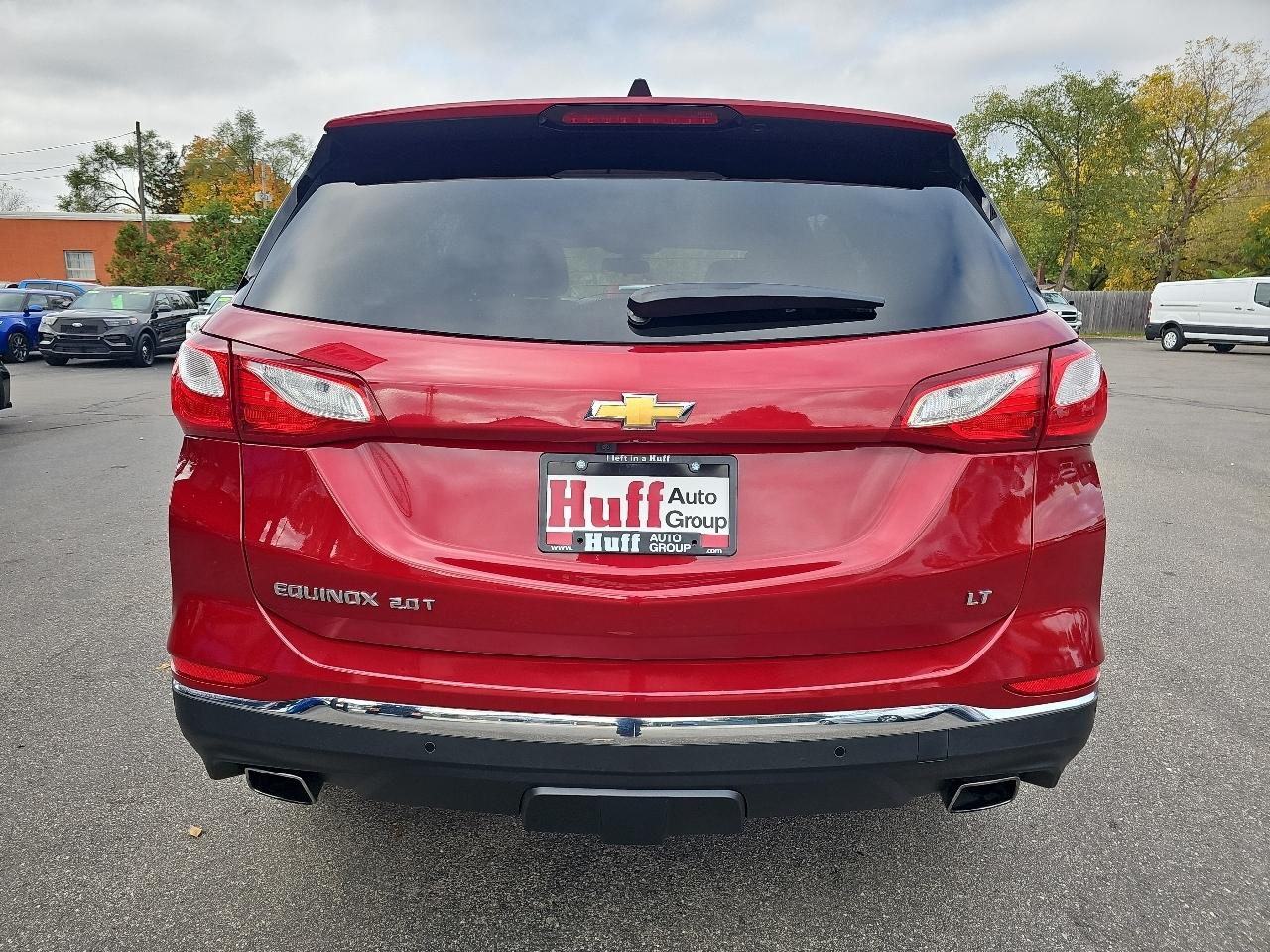 Chevrolet Equinox FWD 4dr LT w/2LT 2018