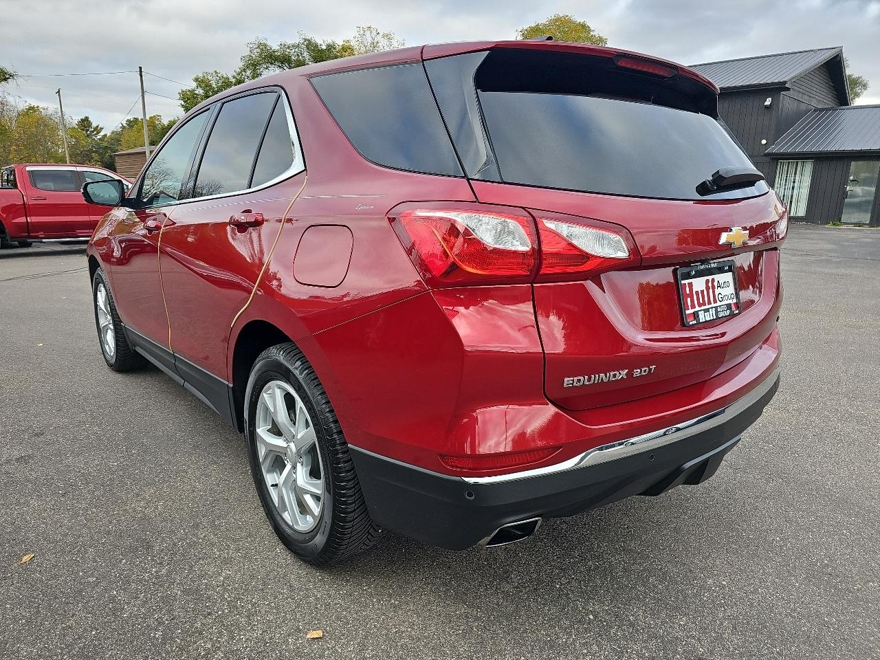 Chevrolet Equinox FWD 4dr LT w/2LT 2018