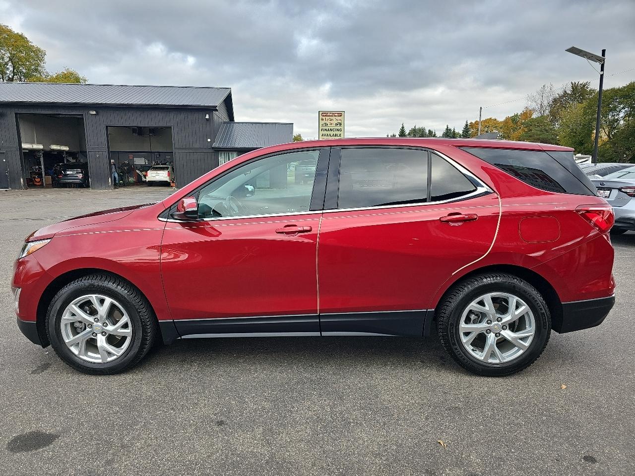 Chevrolet Equinox FWD 4dr LT w/2LT 2018