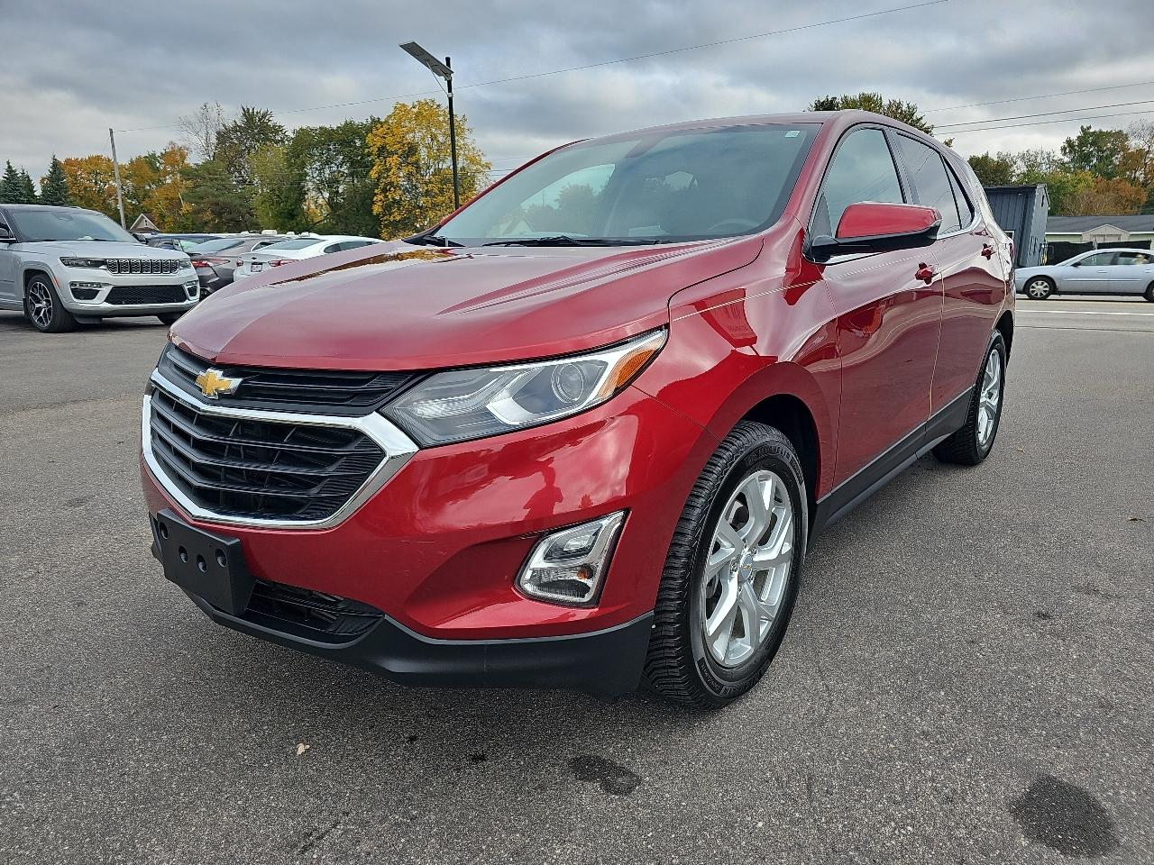 Chevrolet Equinox FWD 4dr LT w/2LT 2018