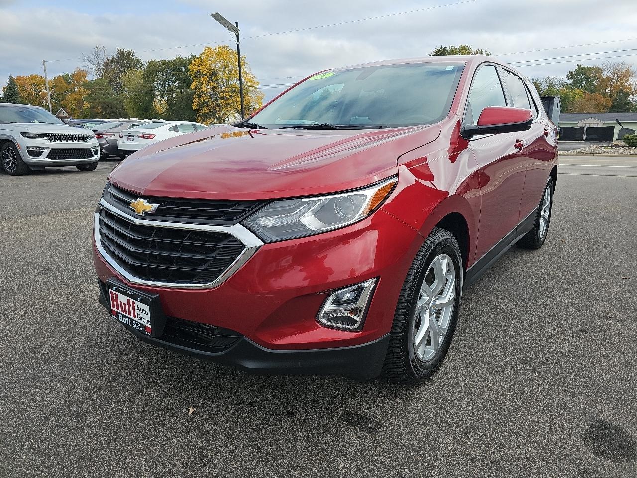 Chevrolet Equinox FWD 4dr LT w/2LT 2018