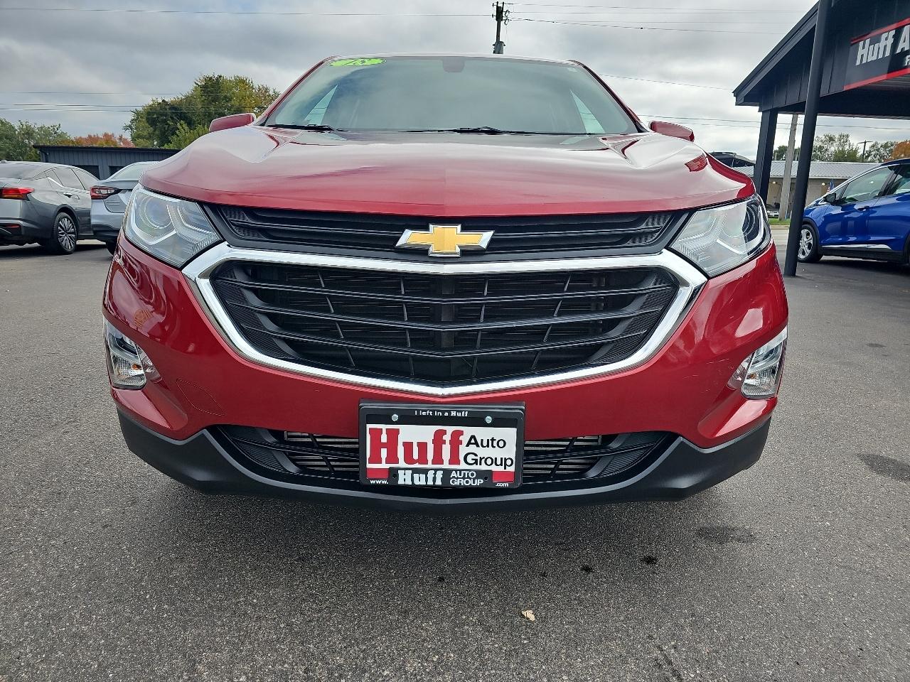 Chevrolet Equinox FWD 4dr LT w/2LT 2018