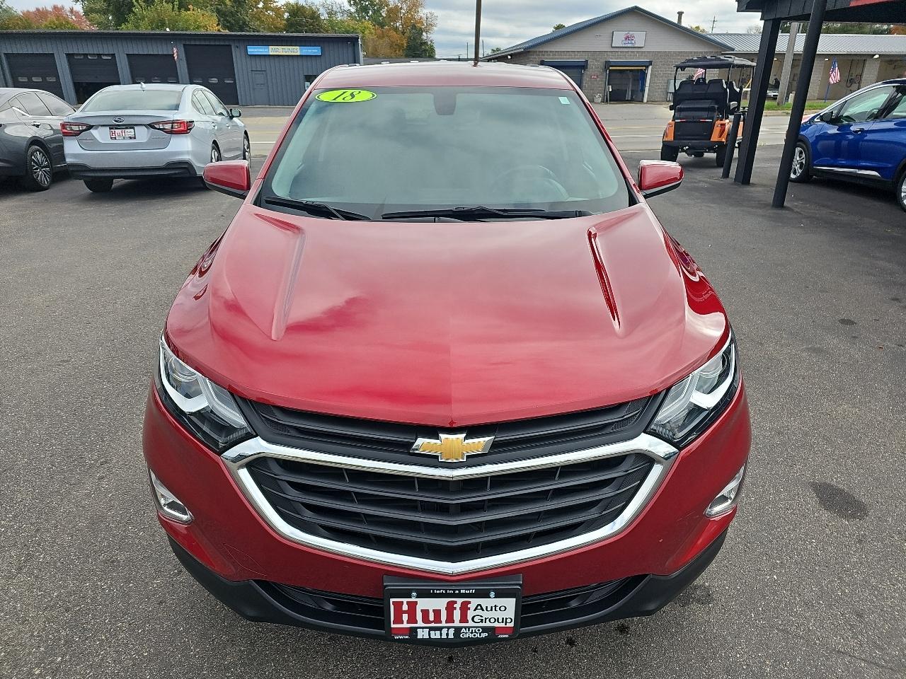 Chevrolet Equinox FWD 4dr LT w/2LT 2018