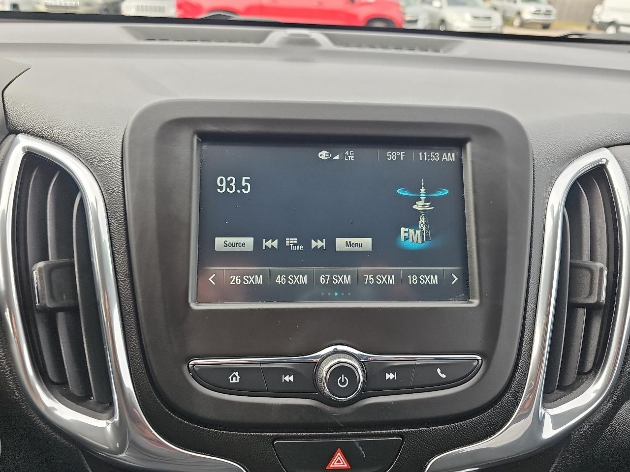 Chevrolet Equinox FWD 4dr LT w/2LT 2018