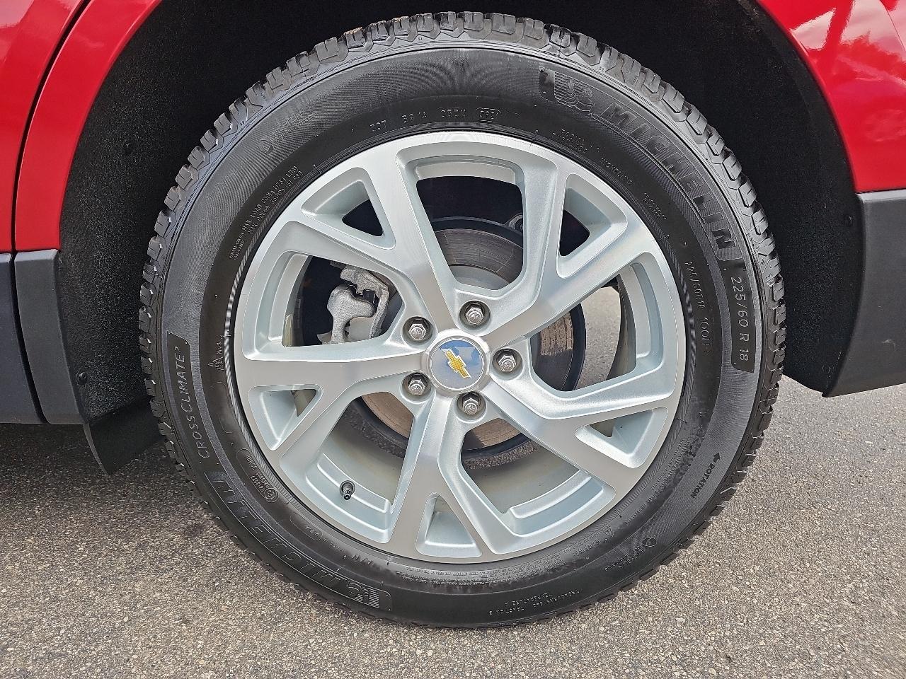 Chevrolet Equinox FWD 4dr LT w/2LT 2018