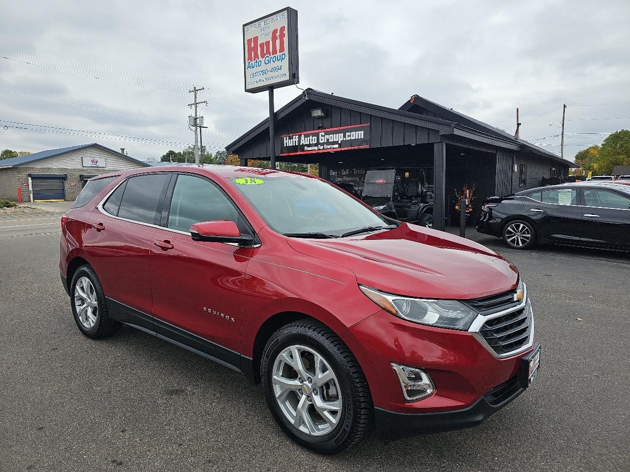 2018 Chevrolet Equinox FWD 4dr LT w/2LT