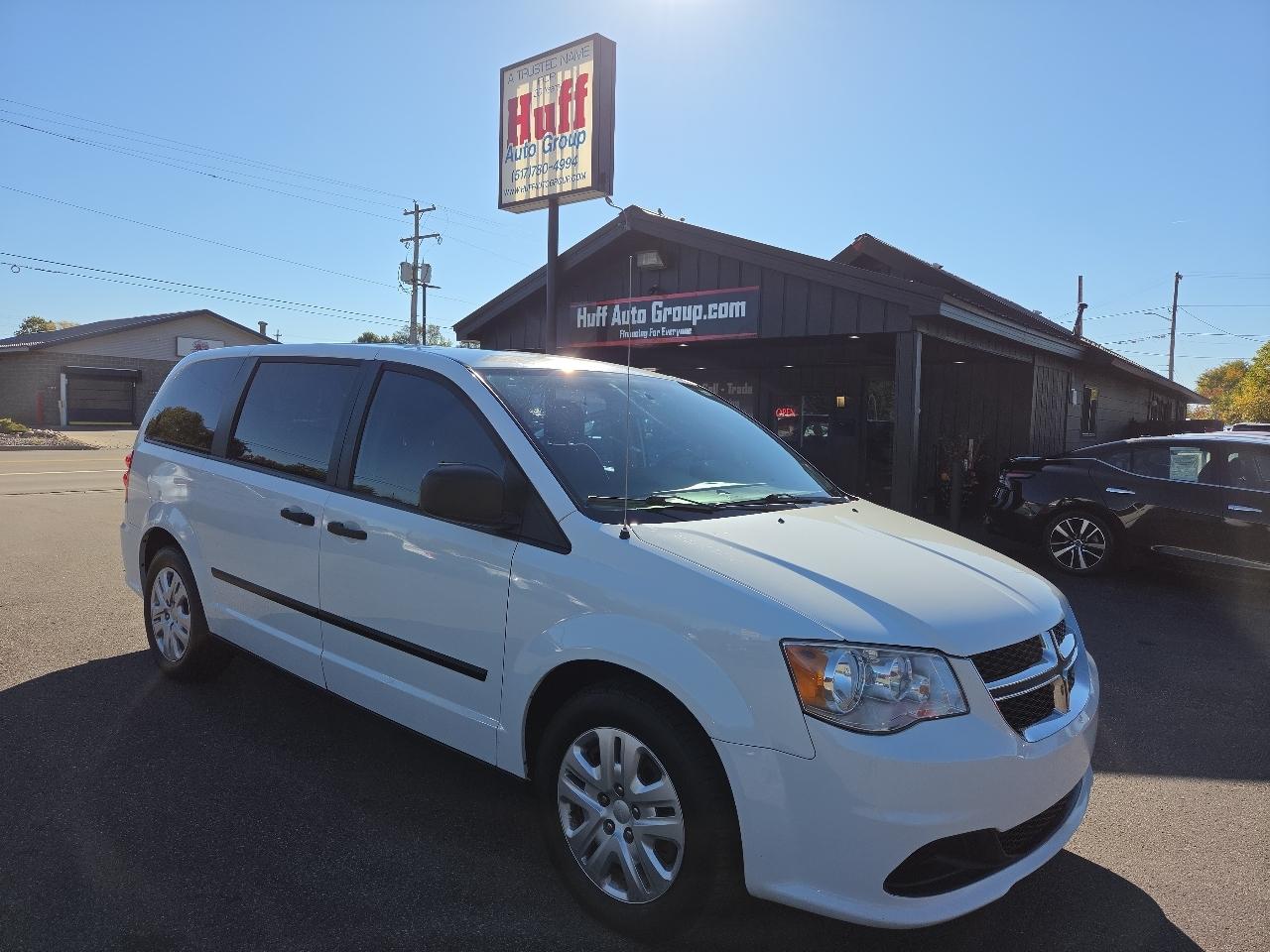 Dodge Grand Caravan 4dr Wgn American Value Pkg 2015