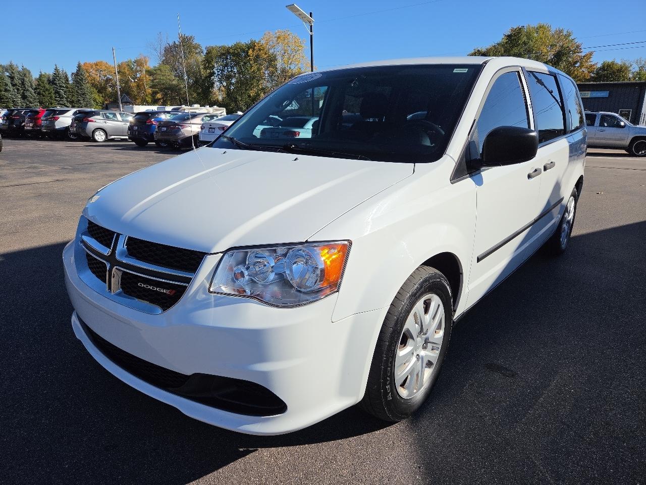 Dodge Grand Caravan 4dr Wgn American Value Pkg 2015