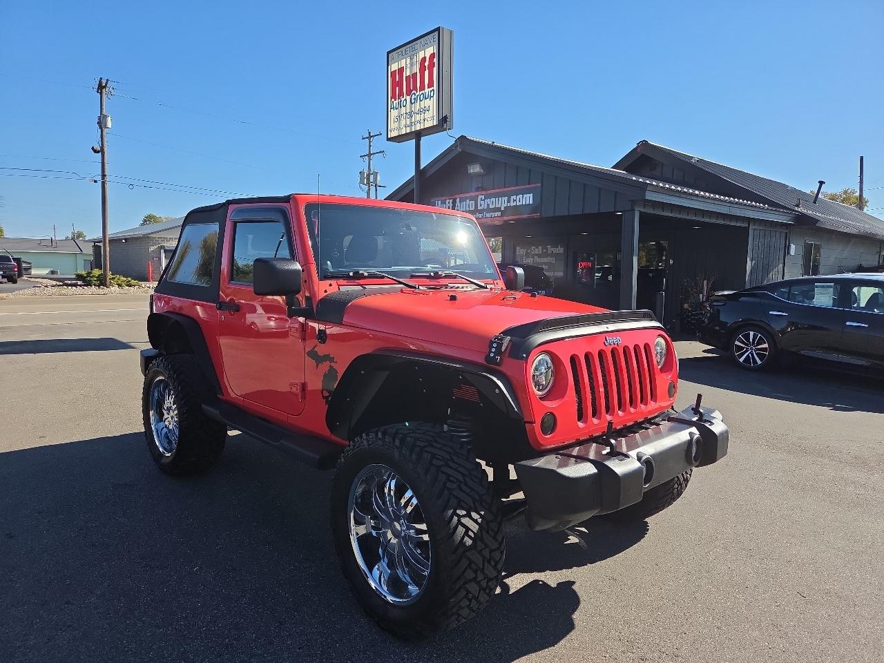 Jeep Wrangler 4WD 2dr Sport 2013