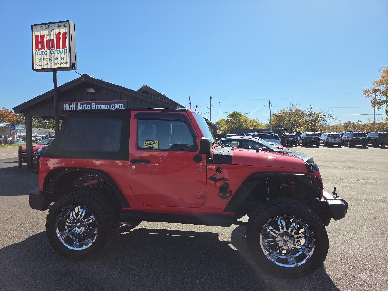 Jeep Wrangler 4WD 2dr Sport 2013