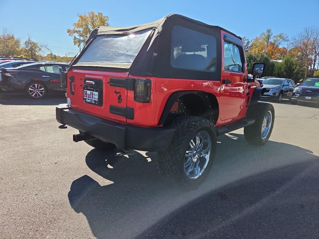 Jeep Wrangler 4WD 2dr Sport 2013