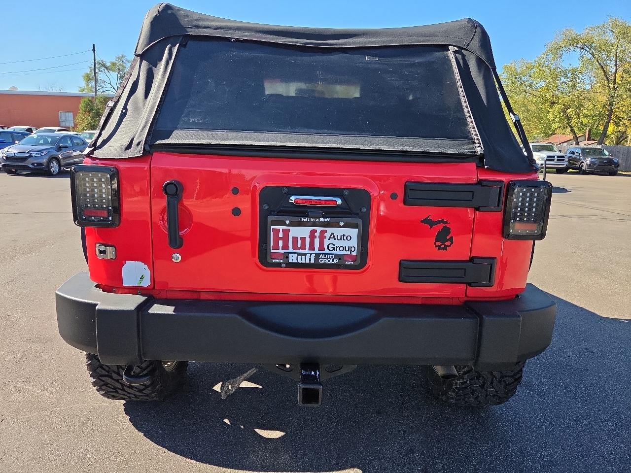 Jeep Wrangler 4WD 2dr Sport 2013