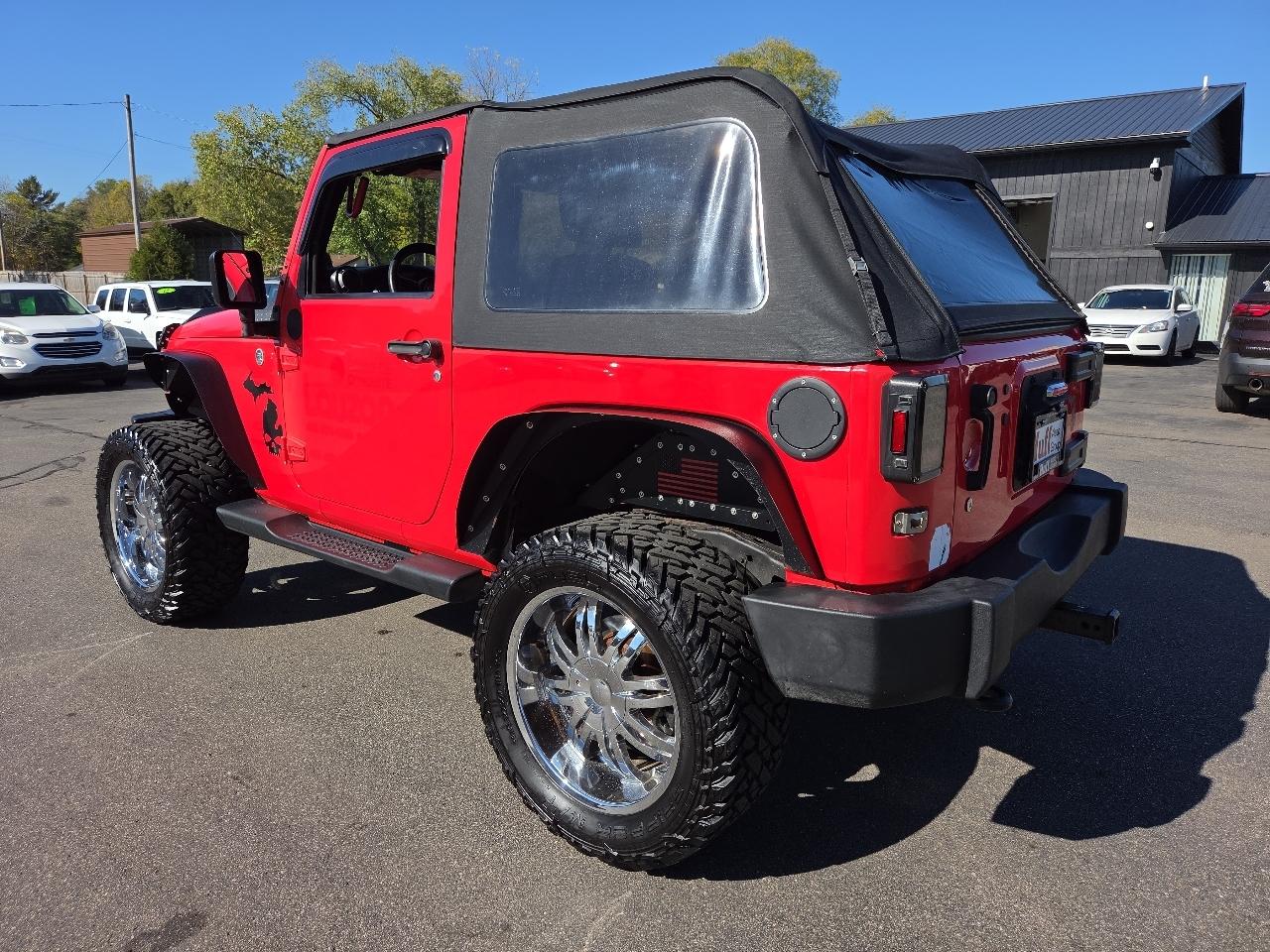 Jeep Wrangler 4WD 2dr Sport 2013