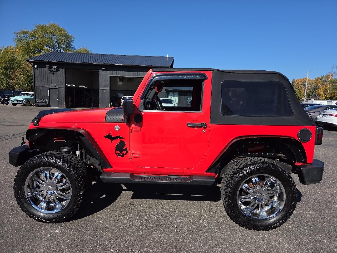 Jeep Wrangler 4WD 2dr Sport 2013
