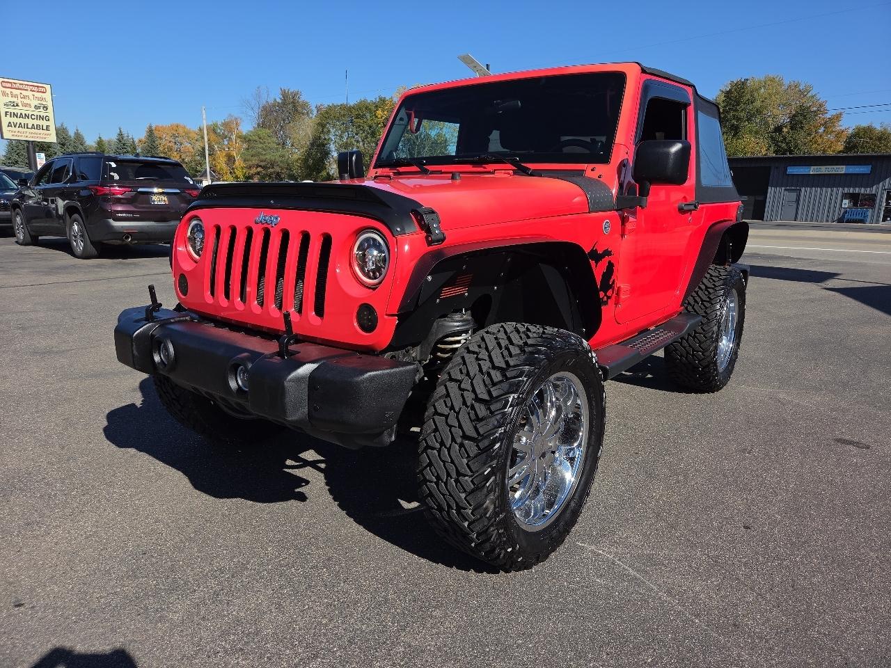 Jeep Wrangler 4WD 2dr Sport 2013