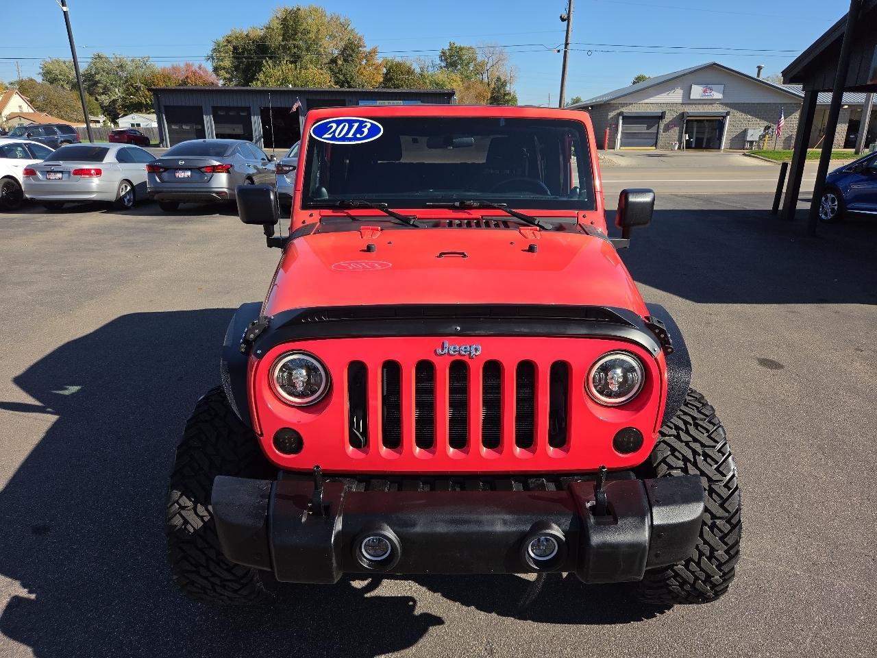 Jeep Wrangler 4WD 2dr Sport 2013