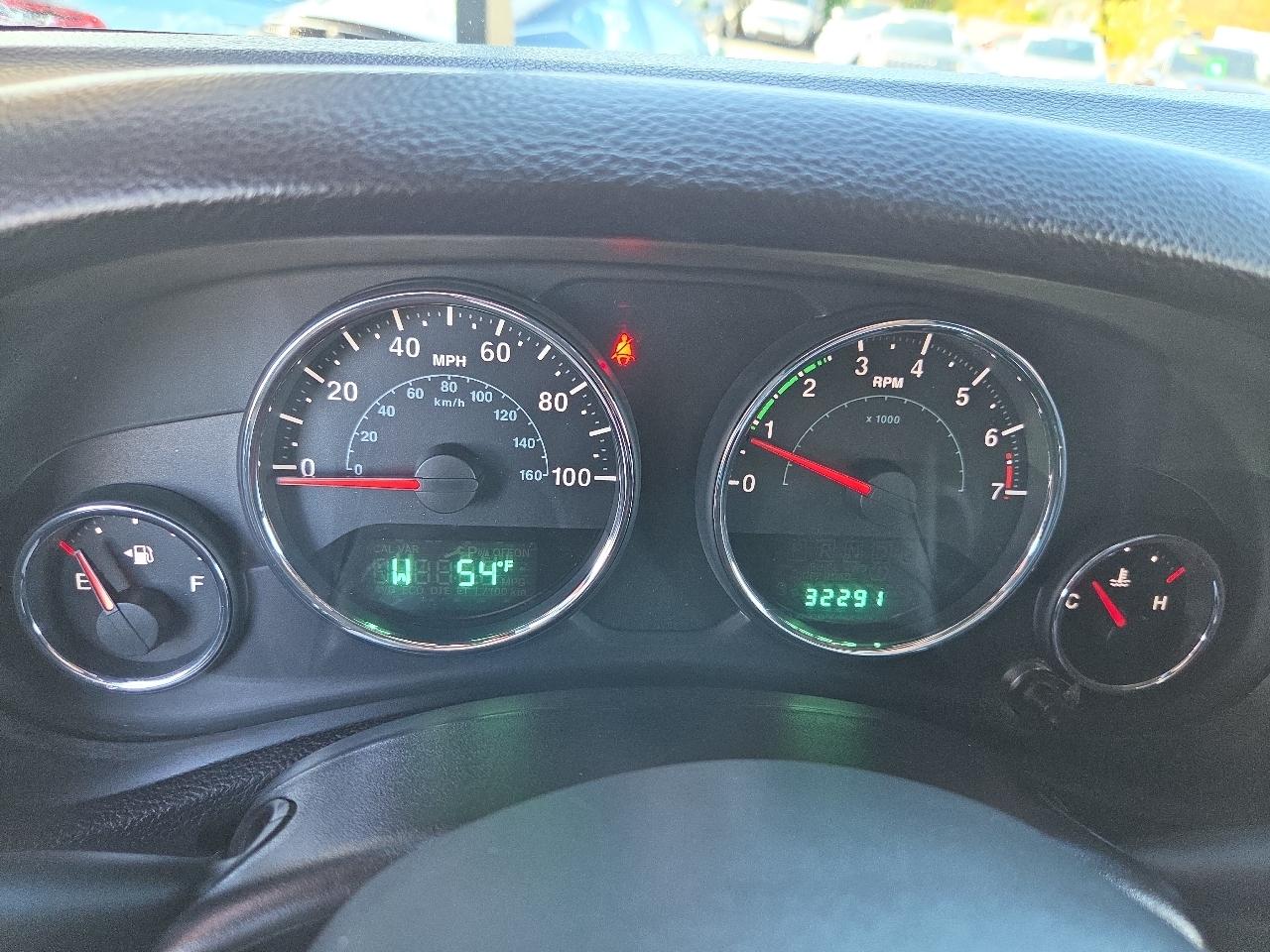 Jeep Wrangler 4WD 2dr Sport 2013