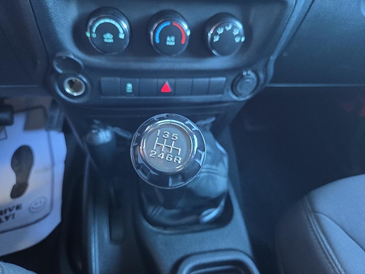 Jeep Wrangler 4WD 2dr Sport 2013