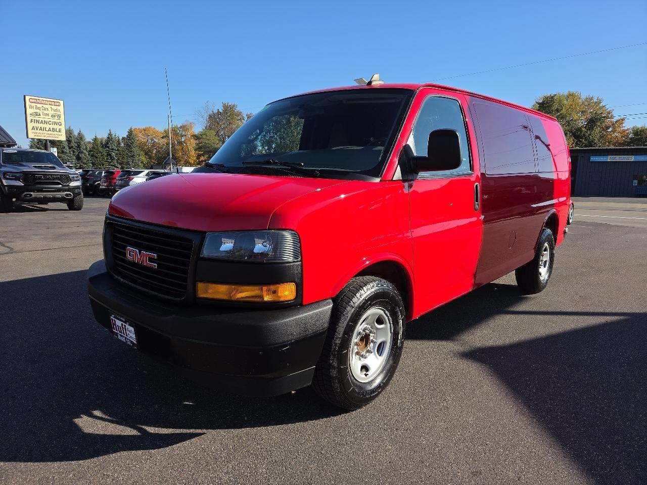 GMC Savana Cargo Van RWD 2500 135" 2019