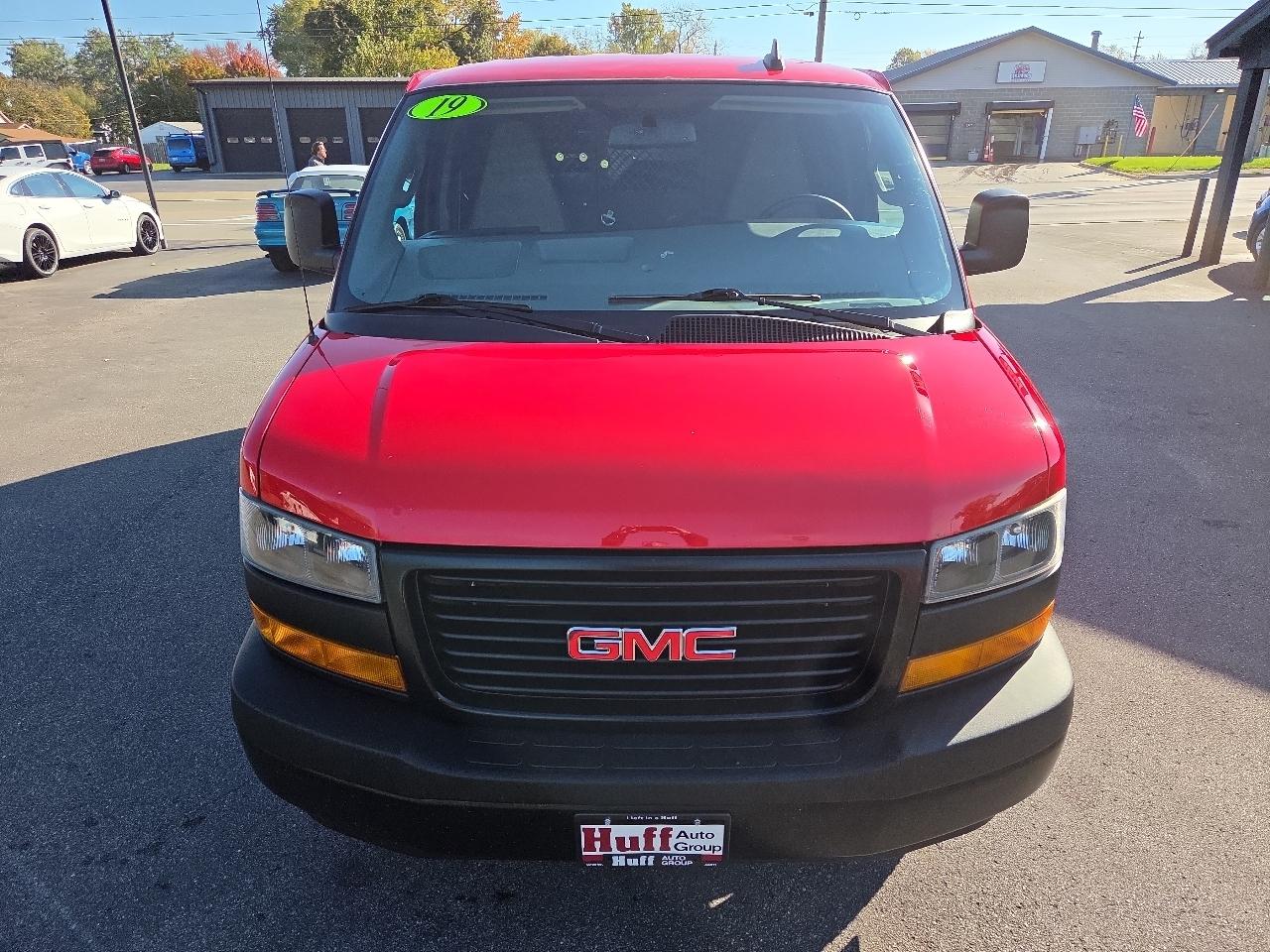 GMC Savana Cargo Van RWD 2500 135" 2019