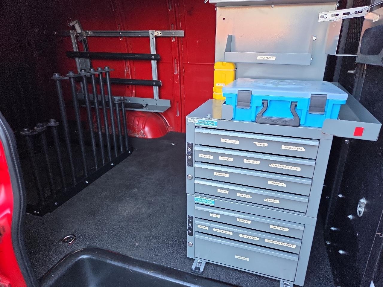 GMC Savana Cargo Van RWD 2500 135" 2019